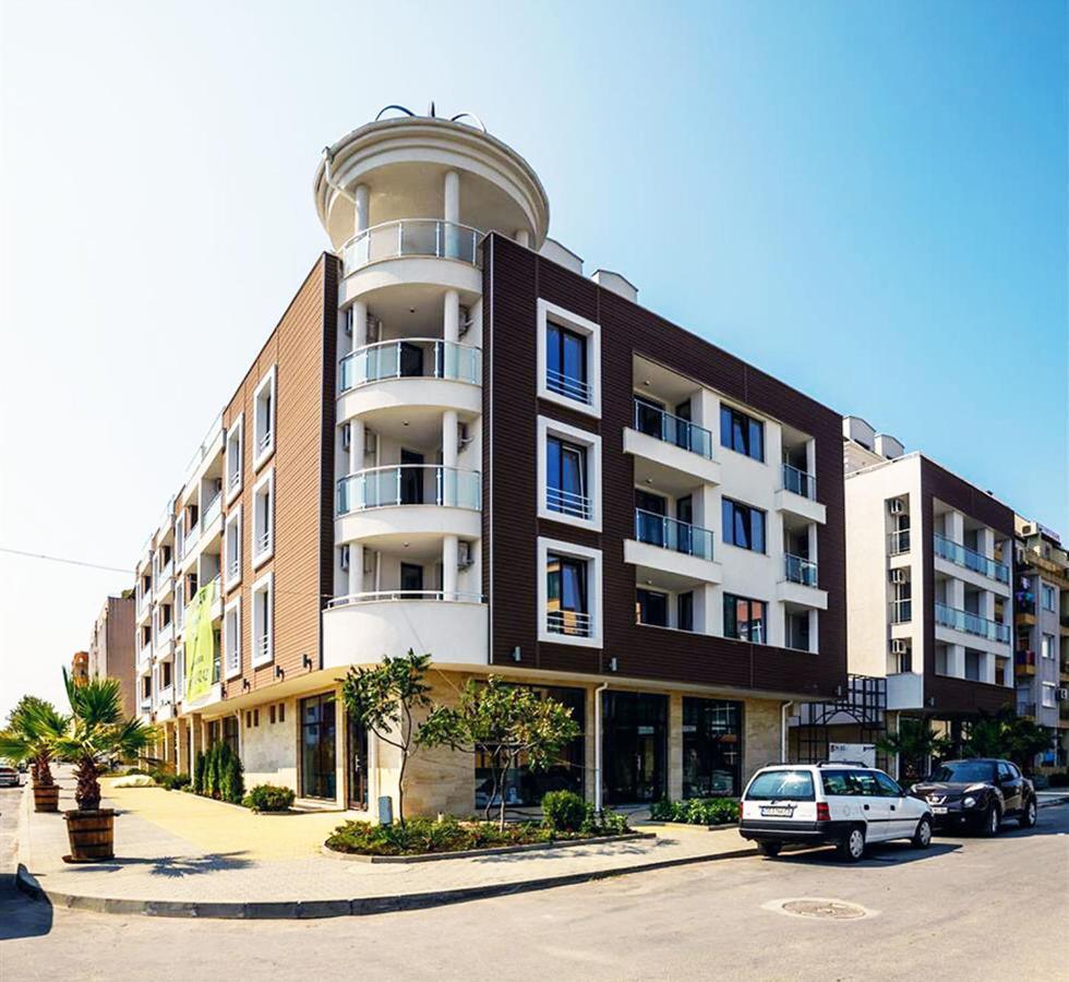 Sea View Apartment Free Parking Primorsko Buitenkant foto