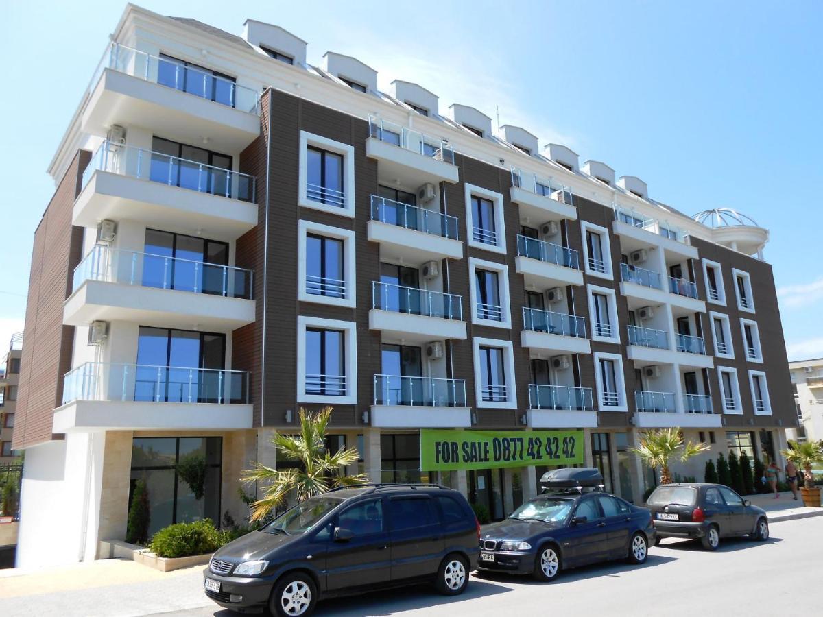 Sea View Apartment Free Parking Primorsko Buitenkant foto
