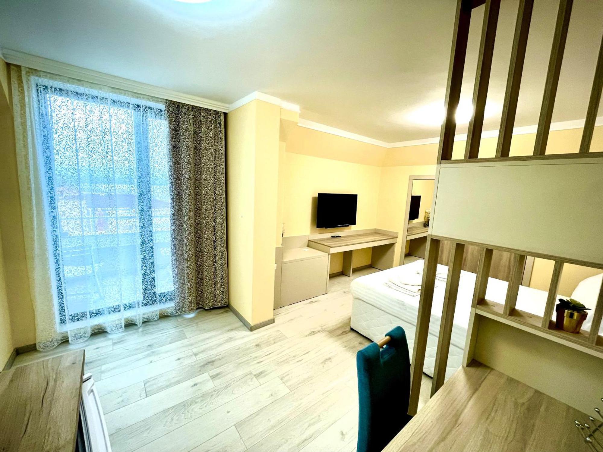 Sea View Apartment Free Parking Primorsko Buitenkant foto