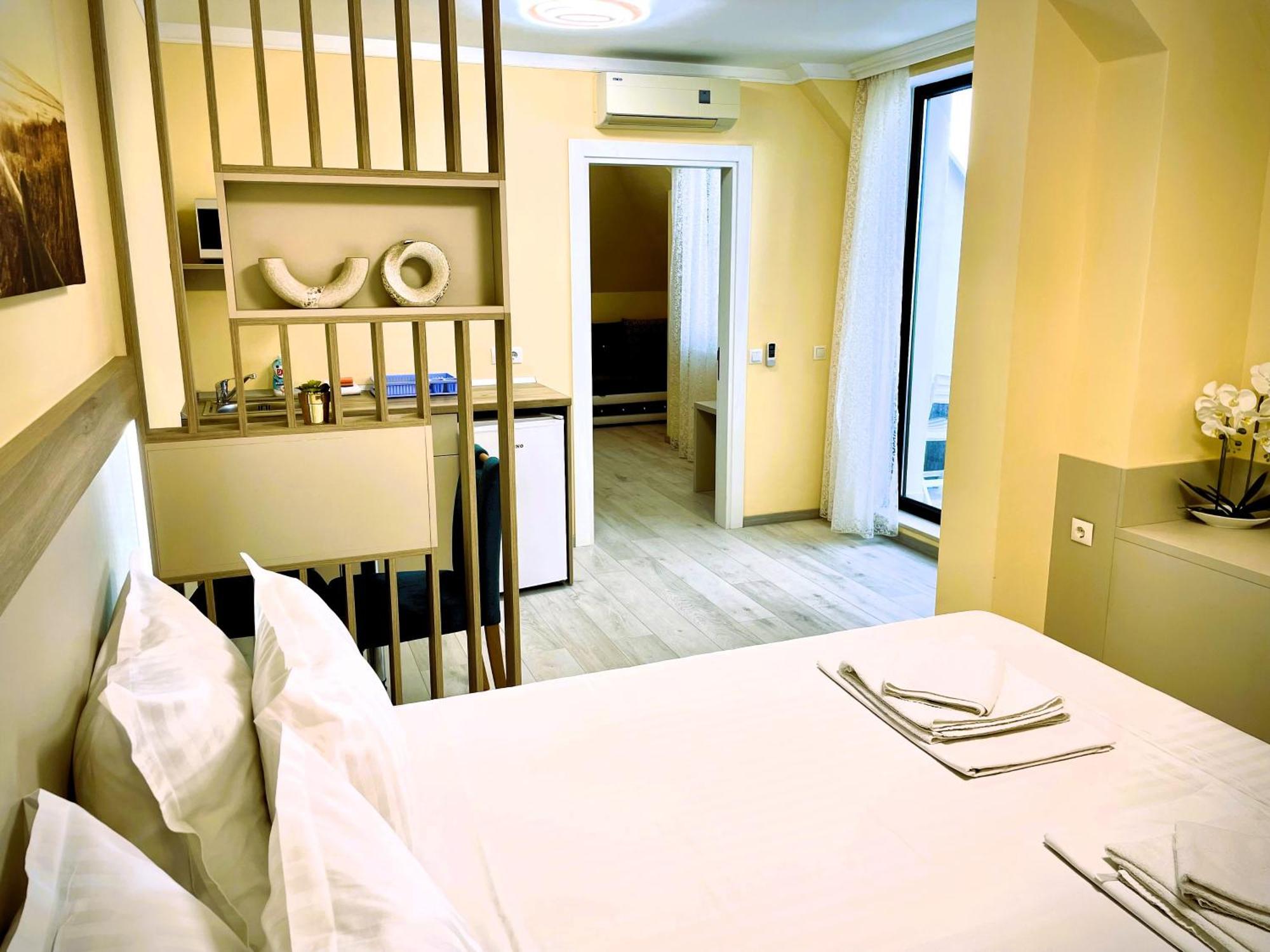 Sea View Apartment Free Parking Primorsko Buitenkant foto