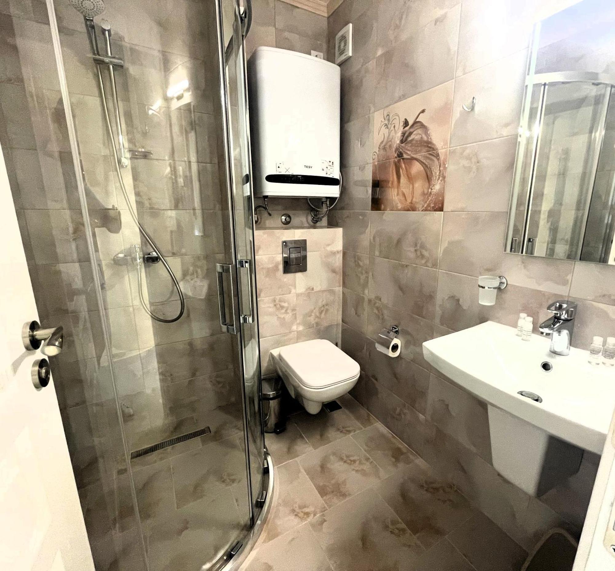 Sea View Apartment Free Parking Primorsko Buitenkant foto