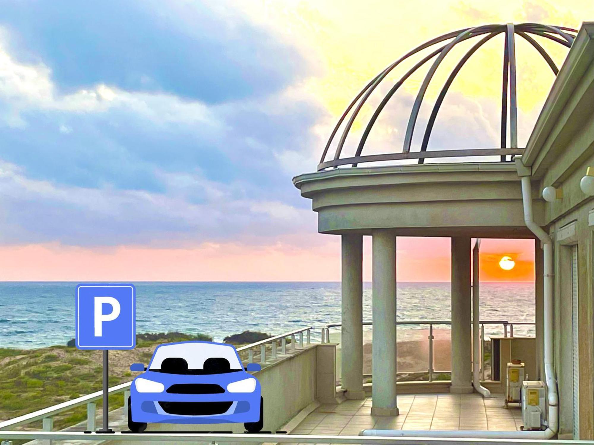 Sea View Apartment Free Parking Primorsko Buitenkant foto